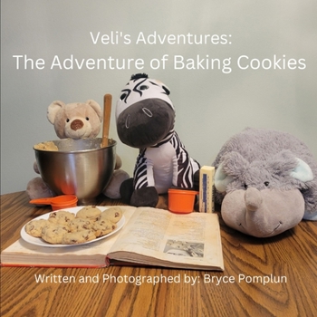 Paperback Veli's Adventures: The Adventure of Baking Cookies Book
