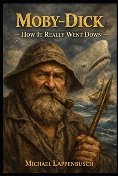 Paperback Moby-Dick - How It Really Went Down Book