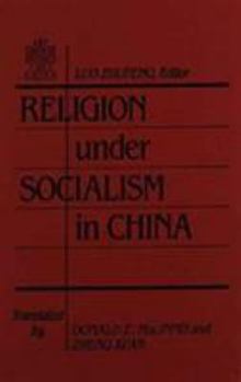 Hardcover Religion Under Socialism in China Book