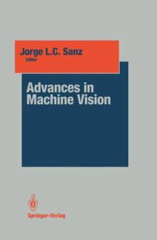 Hardcover Advances in Machine Vision Book