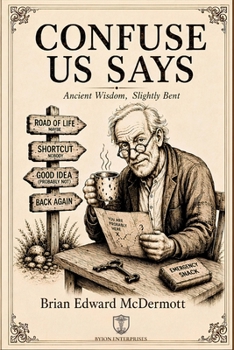 Paperback Confuse Us Says: Ancient Wisdom, Slightly Bent Book