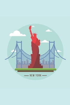 New York | Notebook: New York gift for New York lovers, men and women | Lined notebook/journal/diary/logbook/jotter