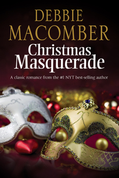 Hardcover Christmas Masquerade Book