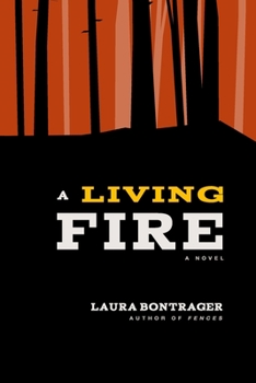 Paperback A Living Fire Book