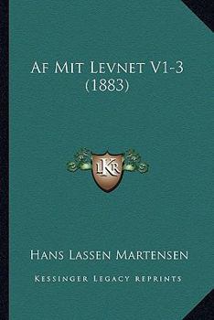 Paperback Af Mit Levnet V1-3 (1883) [Danish] Book