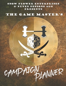 Paperback The Game Master's Campaign Planner Book