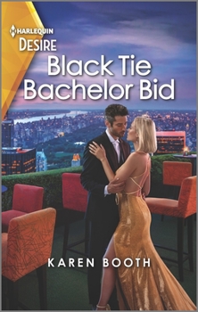 Mass Market Paperback Black Tie Bachelor Bid: A Bachelor Auction Romance with a Twist Book