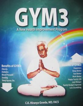Paperback Gym3 a New Health Improvement Program Book