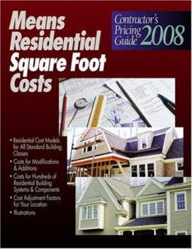 Paperback Means CPG Residential Square Foot Costs Book