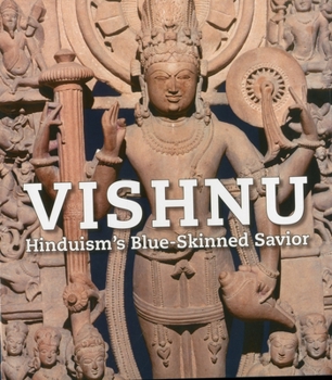 Hardcover Vishnu: Hinduism's Blue-Skinned Saviour Book