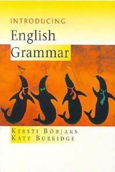 Paperback Introducing English Grammar Book