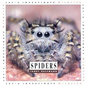Library Binding Spiders Book