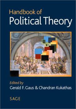 Hardcover Handbook of Political Theory Book