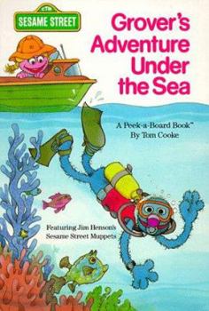 Board book Grover's Adventure Under the Sea Book