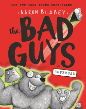 Library Binding Bad Guys in Superbad Book