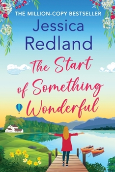 Paperback The Start of Something Wonderful [Large Print] Book