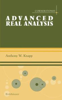 Hardcover Advanced Real Analysis Book