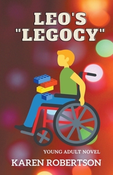 Paperback Leo's "Legocy" Book