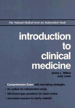 Paperback Introduction to Clinical Medicine Book