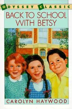 Paperback Back to School with Betsy Book
