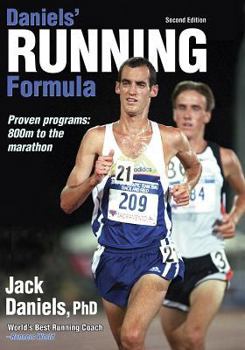Paperback Daniels' Running Formula Book