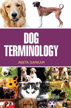Hardcover Dog Terminology Book