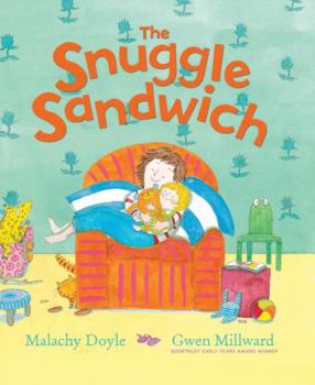 Hardcover The Snuggle Sandwich Book