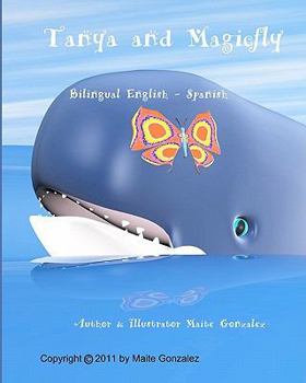 Paperback Tanya and Magicfly Book