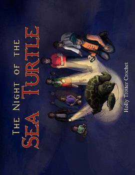 Paperback The Night of the Sea Turtle Book
