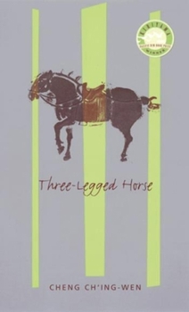 Paperback Three-Legged Horse Book