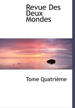 Revue des Deux Mondes