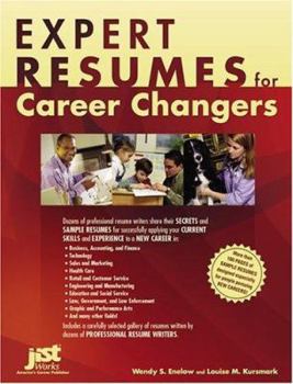 Paperback Expert Resumes For Career Changers Book