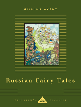 Hardcover Russian Fairy Tales Book