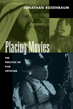 Paperback Placing Movies: The Practice of Film Criticism Book