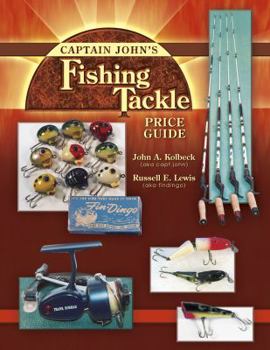 Paperback Captain John's Fishing Tackle: Price Guide Book