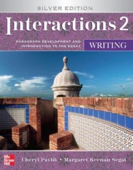 Paperback Interactions 2 Writing, Silver Edition Book