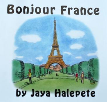 Board book Bonjour France Book