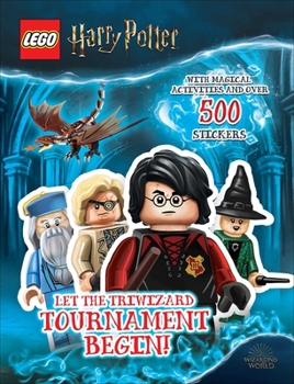 Paperback Lego Harry Potter: Let the Triwizard Tournament Begin! Book