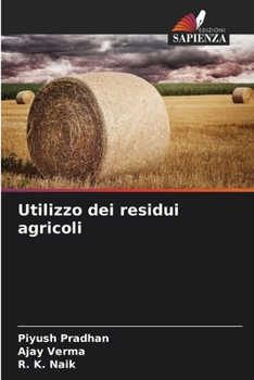 Paperback Utilizzo dei residui agricoli [Italian] Book