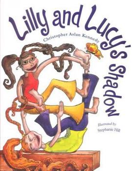 Hardcover Lilly and Lucy's Shadow Book
