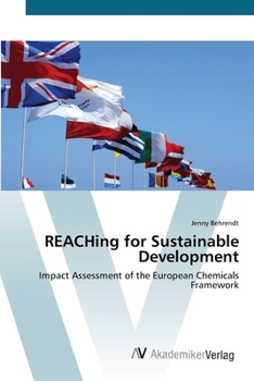 Paperback REACHing for Sustainable Development Book