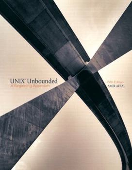 Paperback UNIX Unbounded: A Beginning Approach Book