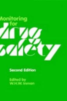 Hardcover Monitoring for Drug Safety Book