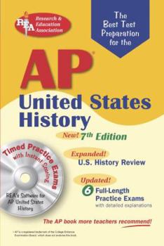 Paperback AP United States History Exam [With CDROM] Book