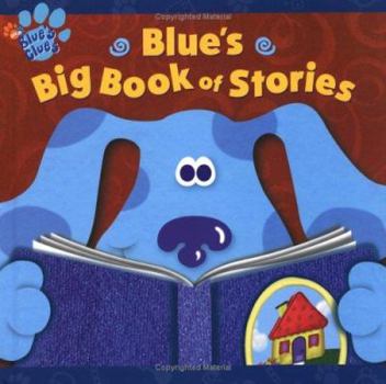 Hardcover Blue's Clues Book
