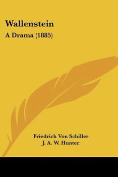 Paperback Wallenstein: A Drama (1885) Book