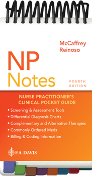 Spiral-bound NP Notes: Nurse Practitioner's Clinical Pocket Guide Book