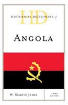 Hardcover Historical Dictionary of Angola Book