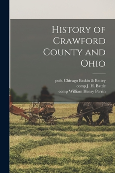 Paperback History of Crawford County and Ohio Book