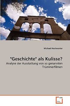 Paperback "Geschichte" als Kulisse? [German] Book